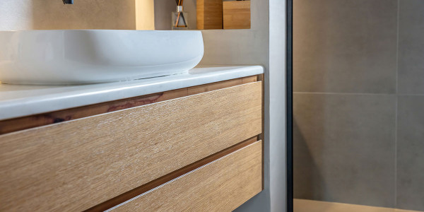 Reforma de Baños Teruel · Instalación de Muebles y Accesorios de Baño