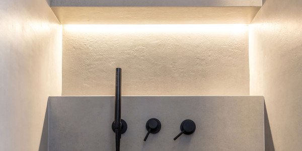 Reforma de Baños Teruel · Soluciones de iluminación LED prácticas, funcionales y estéticas